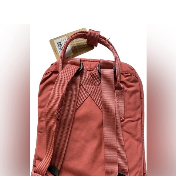 Fjallraven • NWT Mini Kanken Backback, Dahlia, Water Resistant - Picture 6 of 9